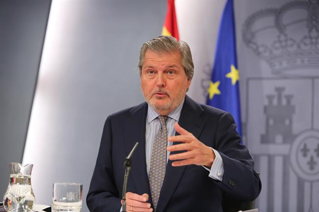 Rueda de prensa de Méndez de Vigo tras el Consejo de Ministros | EUROPA PRESS ep ruedaprensamendezvigoconsejoministros