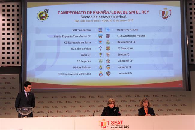 Sorteo Copa del Rey | EUROPA PRESS - Archivo ep sorteo coparey
