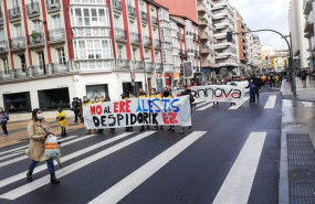 ep trabajadores de empresas aeronauticas se movilizan en vitoria