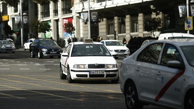 Tráfico, circulación, coches, taxi, taxis | EUROPA PRESS ep trafico circulacion coches taxi taxis