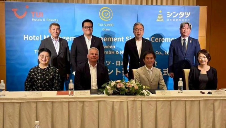 TUI debuta en Japón con la firma de su primer hotel, que abrirá en 2029. | TUI ep tui debuta en japon con la firma de su primer hotel que abrira en 2029