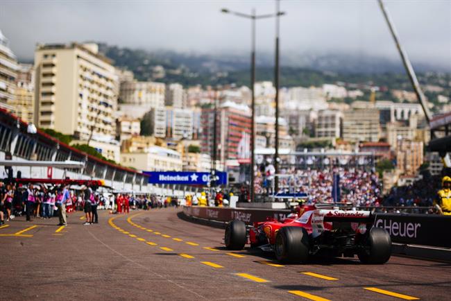 ep vettel ferrari en monaco