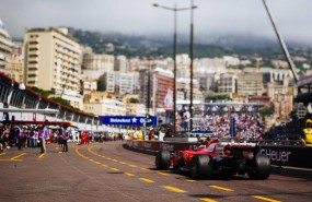 ep vettel ferrari en monaco