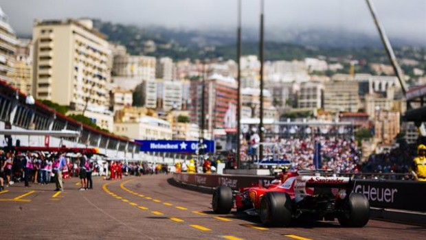 ep vettel ferrari en monaco