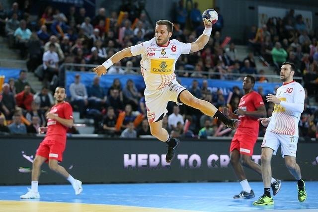 Víctor Tomás selección española balonmano Mundial | FRANCEHANDBALL2017.COM ep victor tomas seleccion espanola balonmano mundial