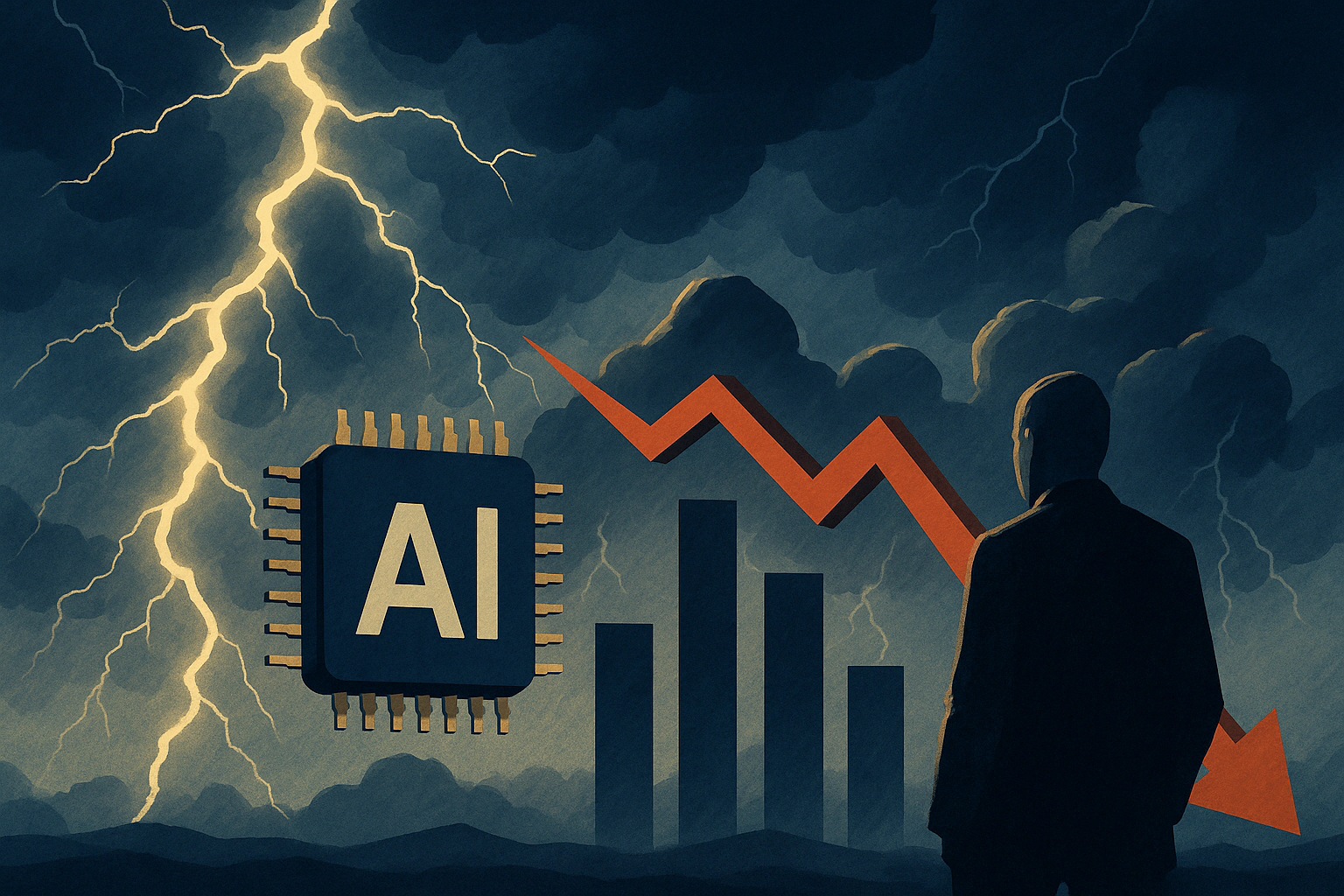 ¿Se avecinan truenos en la IA? Burry apuesta contra dos titanes tecnológicos