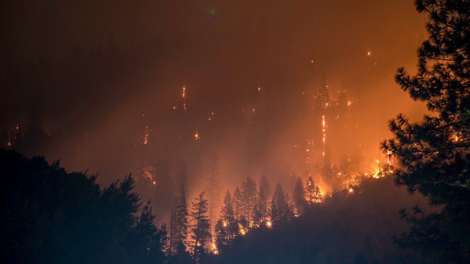 Al menos 11 muertos y 23 desaparecidos en el incendio forestal de Los Gallardos (Almería)