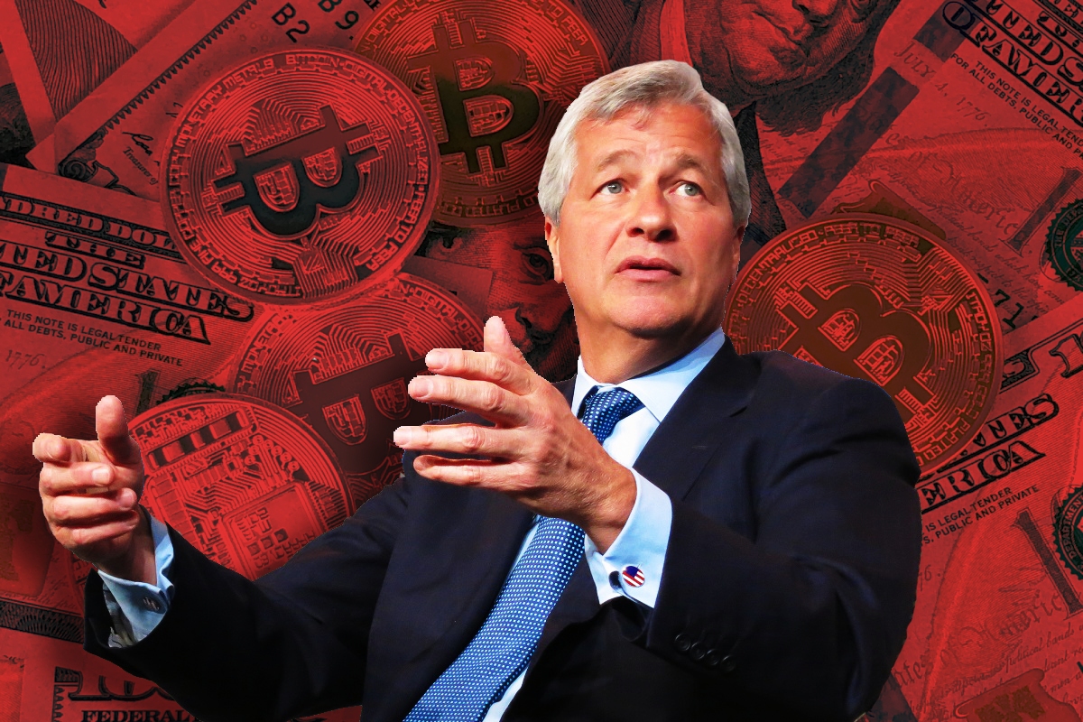 Dimon (JP Morgan) carga contra el bitcoin: Una pérdida de tiempo, un fraude inflado