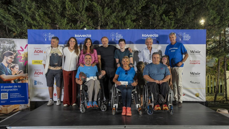 konecta foundation celebra la xxi edicin de su torneo benfico de pdel