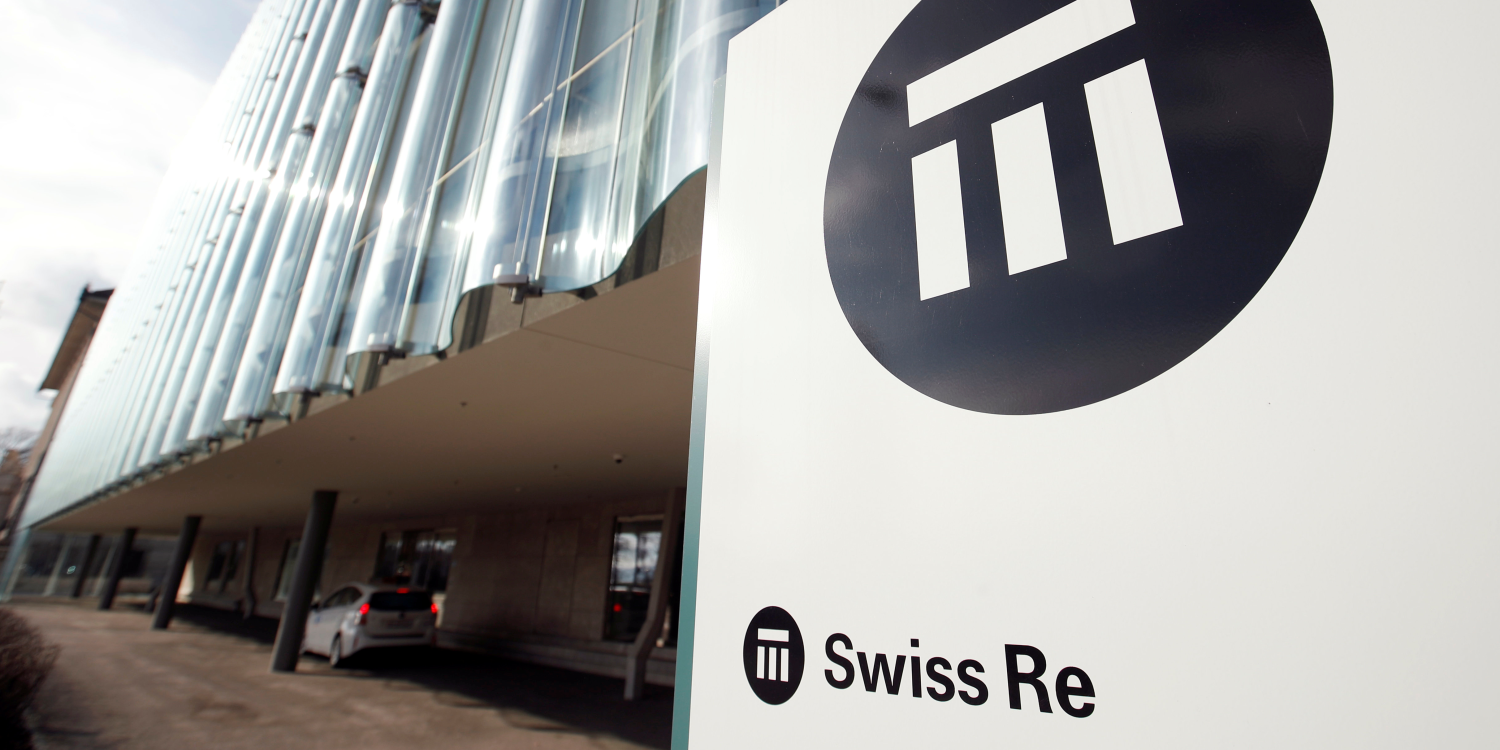 photo du logo du reassureur swiss re 