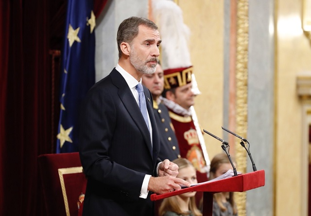 El Rey Felipe VI en el Congreso | Congreso de los Diputados rey felipe vi congreso constitucion
