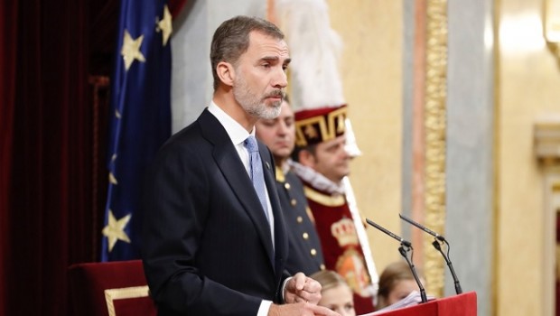 rey felipe vi congreso constitucion