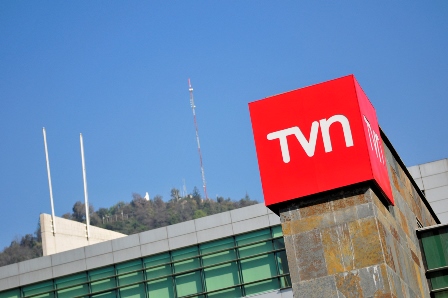 tvn chile television