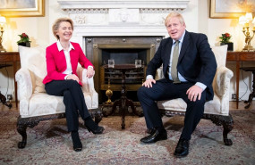 ursula von der leyen boris johnson ursula von der leyen boris johnson