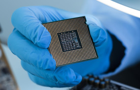chip semiconductor guante