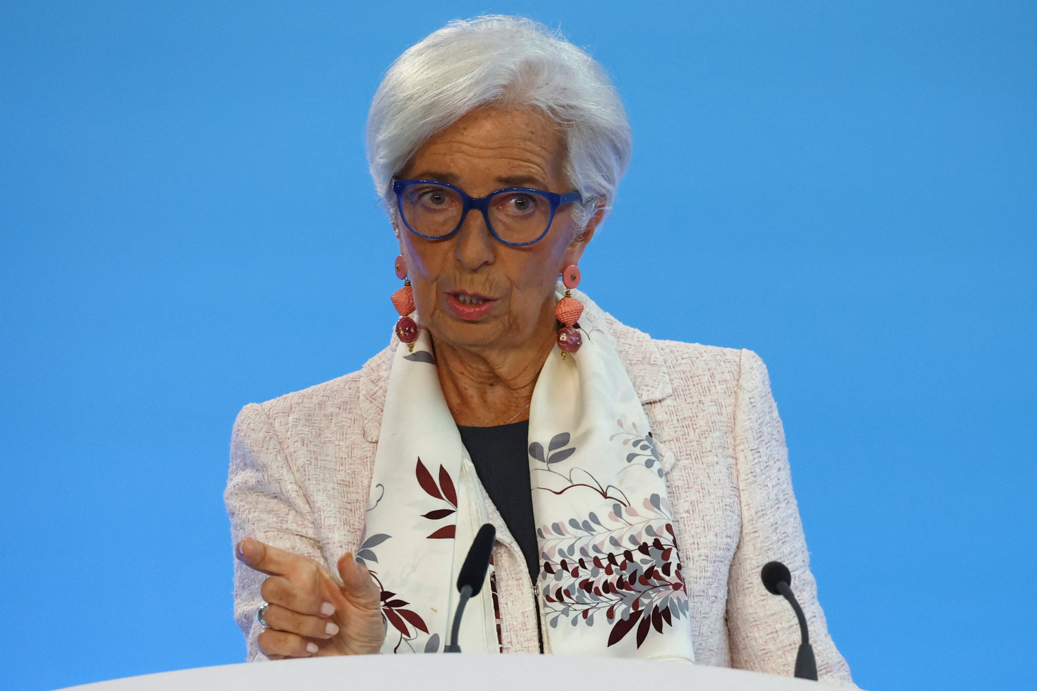 christine lagarde presidente de la banque centrale europeenne bce au siege de la bce a francfort 20240606060821 