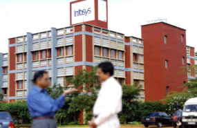 image of the news Infosys lifts lower-end of revenue guidance after first quarter