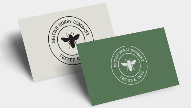 dl the british honey company honey products distilling aqse logo