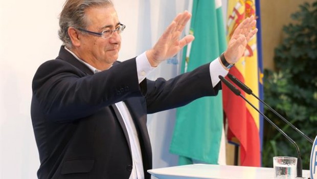 el ministro de interior juan ignacio zoido