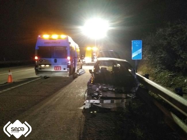 Accidente de tráfico en Llanera. | SEPA ep accidentetraficollanera