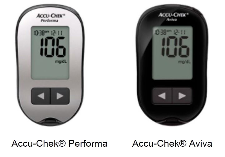 ep accu-chek performa y accu-chek aviva