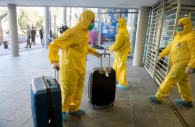 ep aeropuerto de montevideo durante la pandemia de coronavirus ep aeropuerto de montevideo durante la pandemia de coronavirus