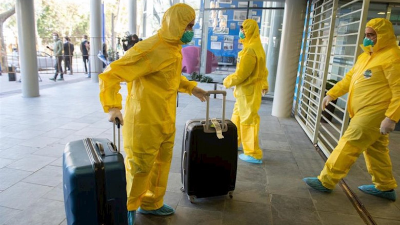 ep aeropuerto de montevideo durante la pandemia de coronavirus ep aeropuerto de montevideo durante la pandemia de coronavirus