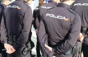 ep agentes de la policia nacional en una imagen de archivo 20200301112503