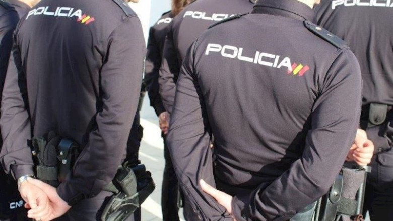 ep agentes de la policia nacional en una imagen de archivo 20200301112503 ep agentes de la policia nacional en una imagen de archivo 20200301112503