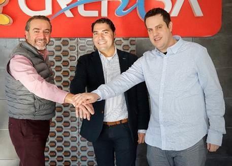 Agustín Gregori, CEO Grefusa, Jordi Díaz y Carles Pons, de Play&Go Experiencie | GREFUSA ep agustin gregori ceo grefusa jordi diazcarles pons de playgo experiencie