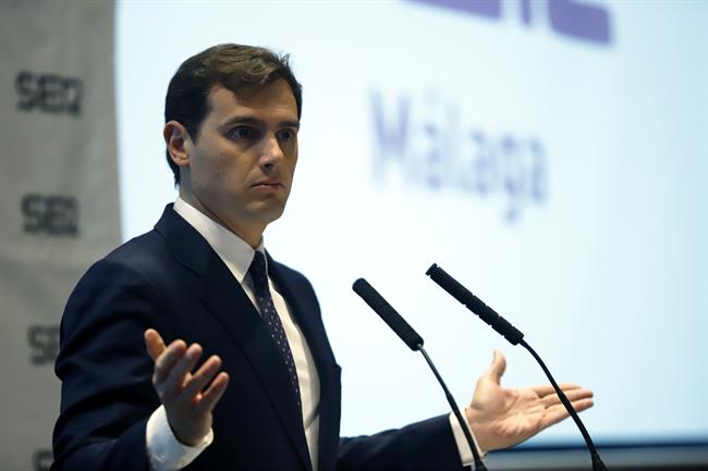 Albert Rivera, presidente del Cs | ÁLEX ZEA/ EUROPA PRESS ep albert rivera presidentecs 20190115105804