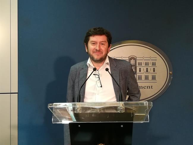 Alberto Jarabo, Podemos | EUROPA PRESS ep alberto jarabo podemos 20180521121407