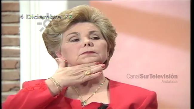 Ana Orantes denunció su caso de violencia machista en Canal Sur TV | EUROPA PRESS - Archivo ep ana orantes denuncio su casoviolencia machistacanal sur tv