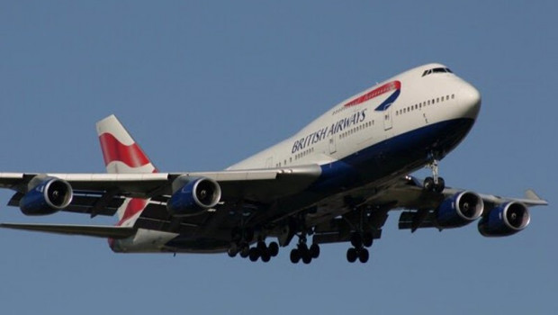 ep archivo   avion de british airways