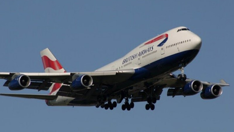 Archivo - Avión de British Airways. | BRITISH AIRWAYS - Archivo ep archivo avion de british airways