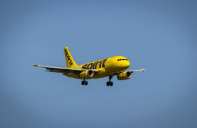 ep archivo   avion de spirit airlines