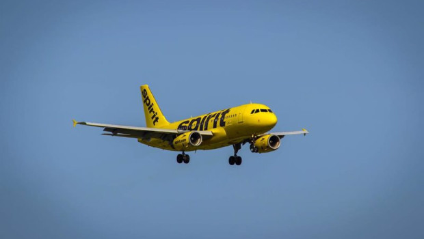 ep archivo   avion de spirit airlines