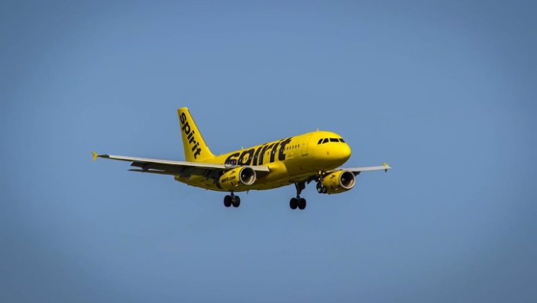 ep archivo avion de spirit airlines ep archivo avion de spirit airlines