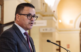 ep archivo   el consejero de medio rural de galicia jose gonzalez vazquez ofrece una rueda de prensa