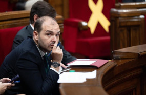 ep archivo el conseller de presidencia albert dalmau durante una sesion de control al govern de la ep archivo el conseller de presidencia albert dalmau durante una sesion de control al govern de la