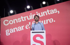 ep archivo   el ministro de cultura ernest urtasun durante la clausura de la asamblea estatal de