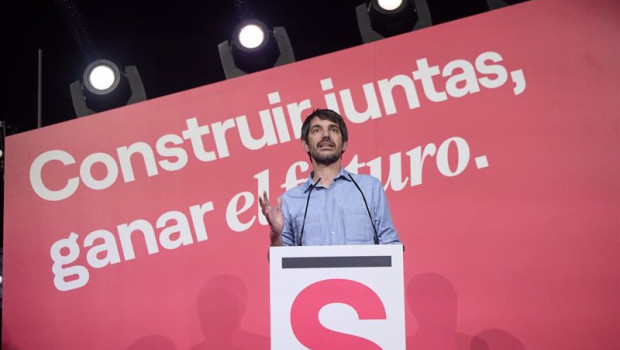 ep archivo   el ministro de cultura ernest urtasun durante la clausura de la asamblea estatal de