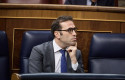 ep archivo   el ministro de economia carlos cuerpo durante un pleno en el congreso de los diputados