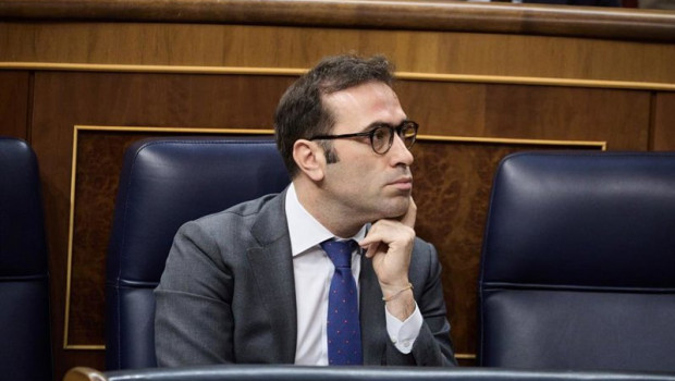 ep archivo   el ministro de economia carlos cuerpo durante un pleno en el congreso de los diputados