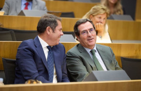 ep archivo   el presidente de cepyme gerardo cuerva i y el presidente de la ceoe antonio garamendi d