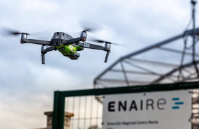 ep archivo   enaire publicara las areas de vuelo de drones y centralizara toda la informacion en