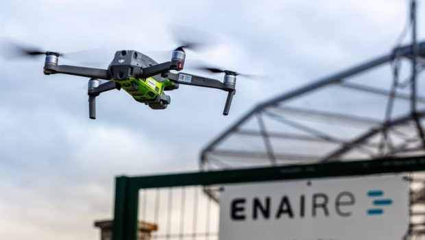 ep archivo   enaire publicara las areas de vuelo de drones y centralizara toda la informacion en