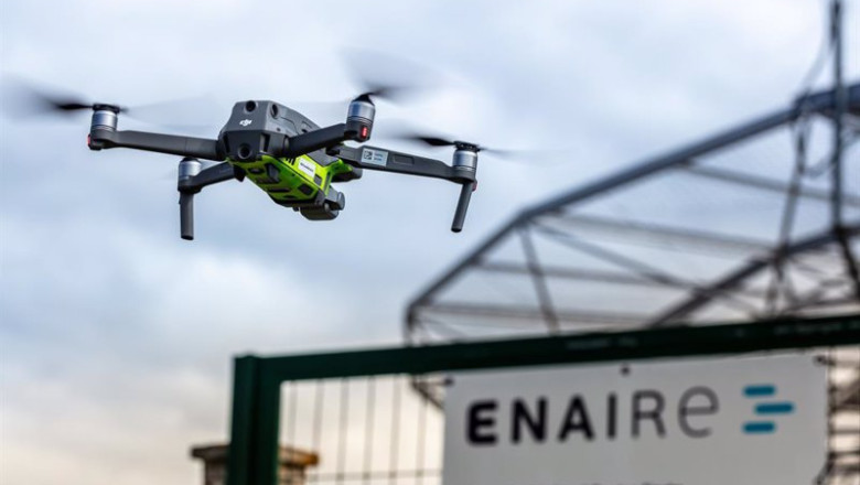 ep archivo enaire publicara las areas de vuelo de drones y centralizara toda la informacion en ep archivo enaire publicara las areas de vuelo de drones y centralizara toda la informacion en