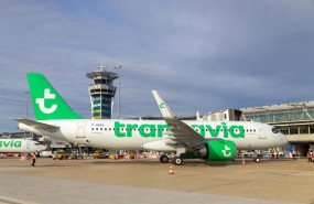 ep archivo   la aerolinea low cost transavia francia