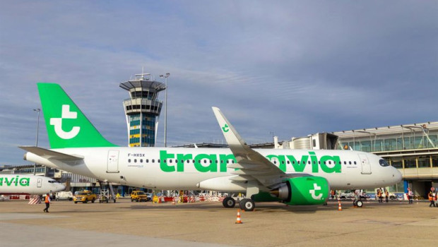 ep archivo   la aerolinea low cost transavia francia